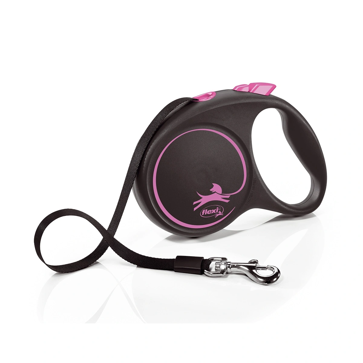 Flexi Black Design bånd L 5 meter 50 kg pink